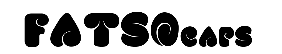 FATSOcaps Font Download Free