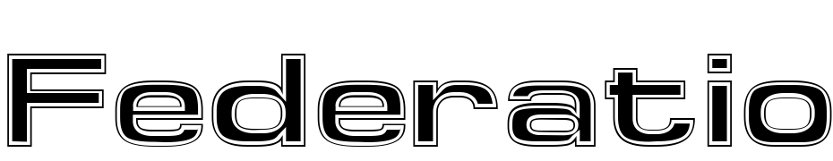 Federation Starfleet 2 Font Download Free