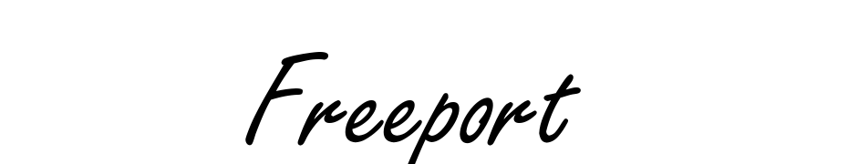 Freeport Font Download Free