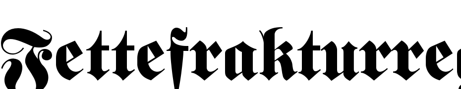 Fette Fraktur Font Download Free