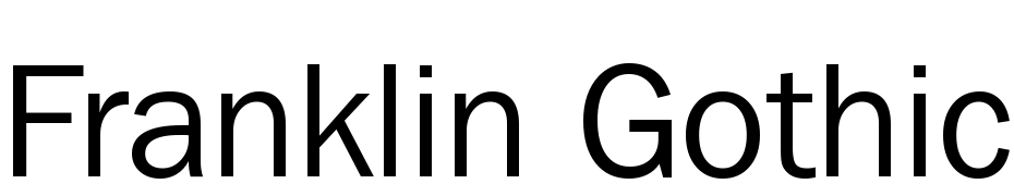 Franklin Gothic ITC Book BT Font Download Free