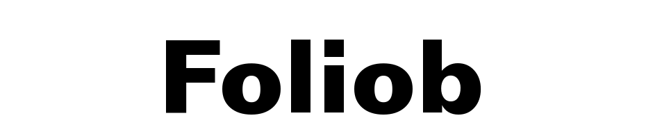 Folio Bold BT Font Download Free