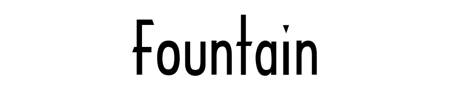 Fountain Font Download Free