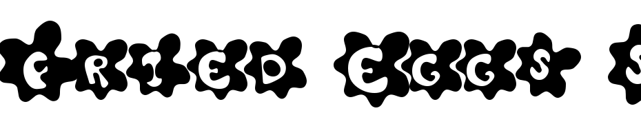 Fried Eggs Smallcaps Font Download Free