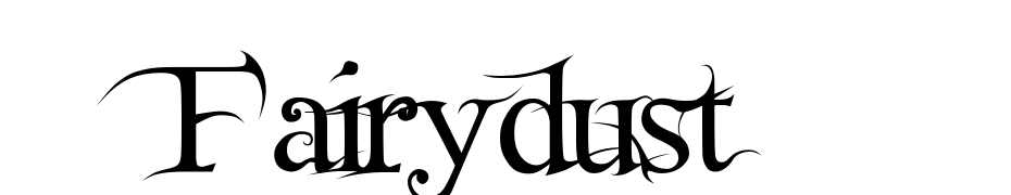 Fairydust Font Download Free