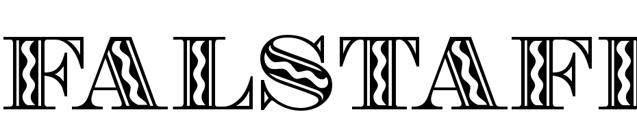 Falstaff Festival MT Font Download Free