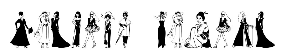 Fashion Ladies Font Download Free