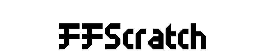 FFScratch Font Download Free