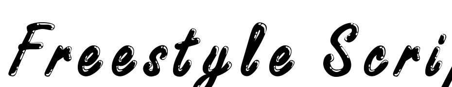 Freestyle Script ITC Bold Font Download Free