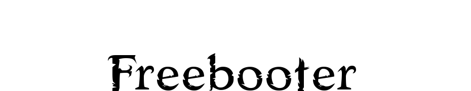 Freebooter Font Download Free