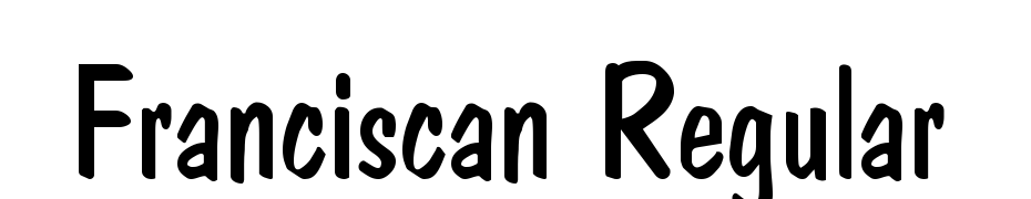 Franciscan Regular Font Download Free