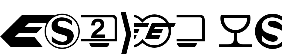 Format Pi Three SSi Font Download Free