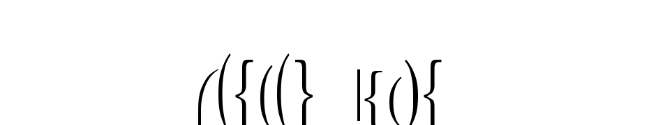 Fences Plain Font Download Free