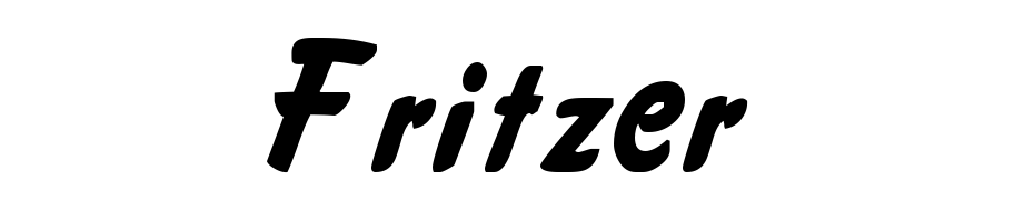 Fritzer Font Download Free