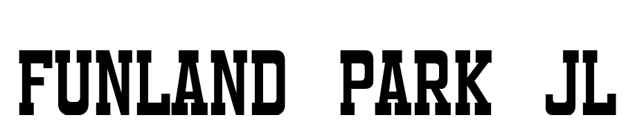 Funland Park JL Font Download Free
