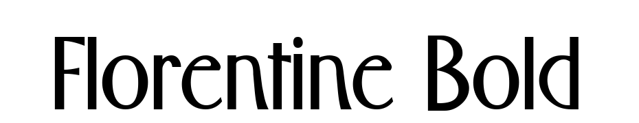 Florentine Bold Font Download Free