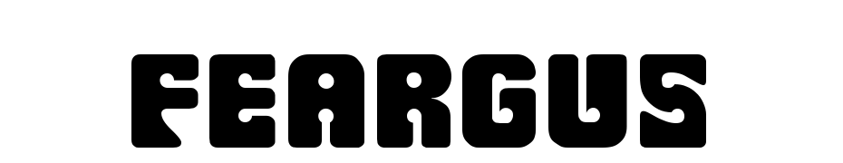 FEARGUS Regular Font Download Free
