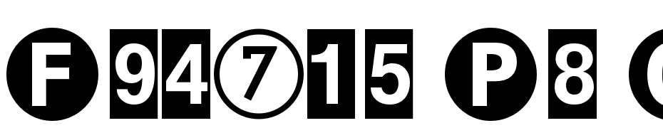 Format Pi One SSi Font Download Free