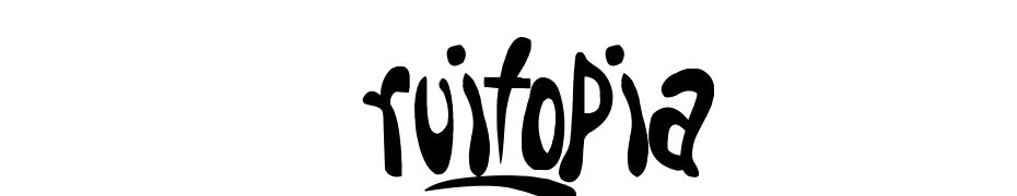 Fruitopia Font Download Free