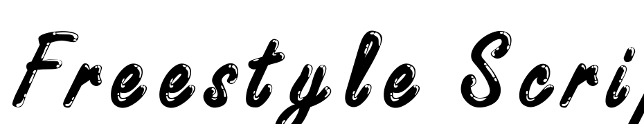 Freestyle Script ITC Bold Font Download Free