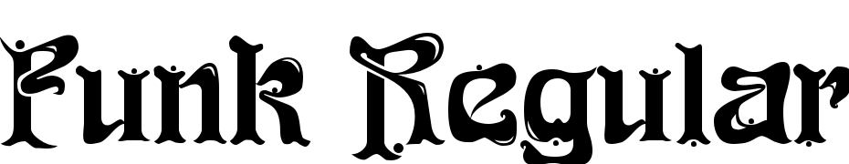 Funk Regular Font Download Free