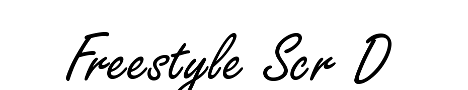 Freestyle Scr D Font Download Free