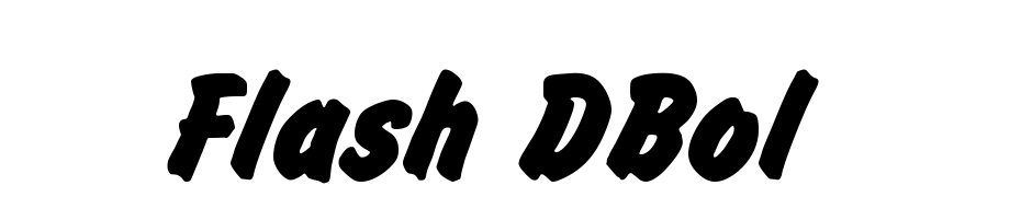 Flash DBol Font Download Free