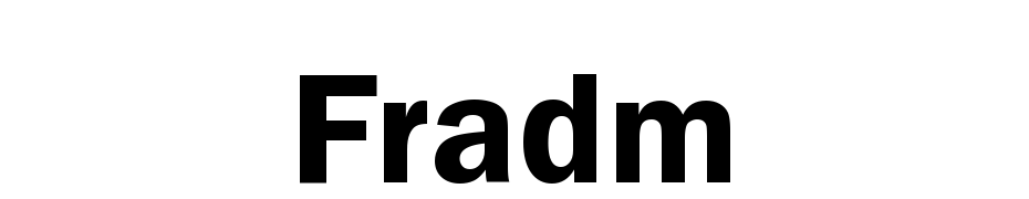 Franklin Gothic Demi Font Download Free