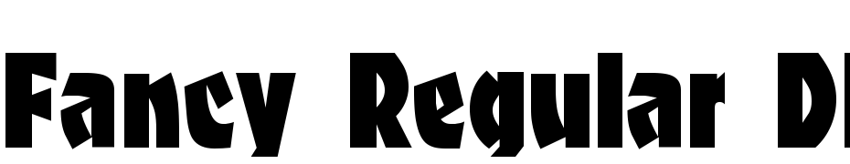 Fancy Regular DB Font Download Free