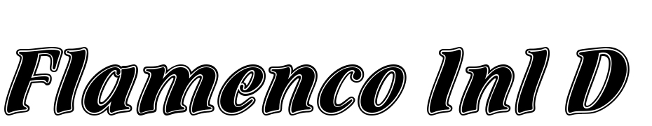 Flamenco Inl D Font Download Free