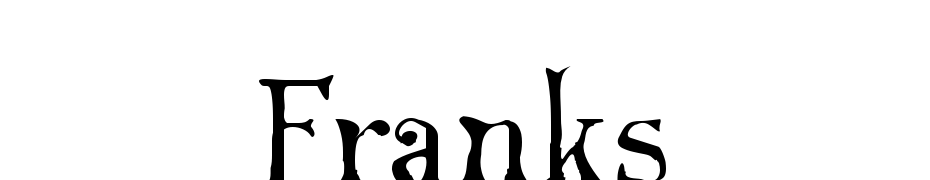 Franks Font Download Free