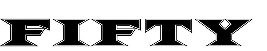 Fifty Two Letters Font Download Free