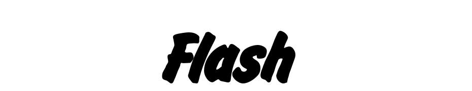 Flash Font Download Free