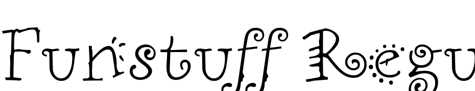 Funstuff Regular Font Download Free