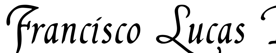 Francisco Lucas Briosa Font Download Free