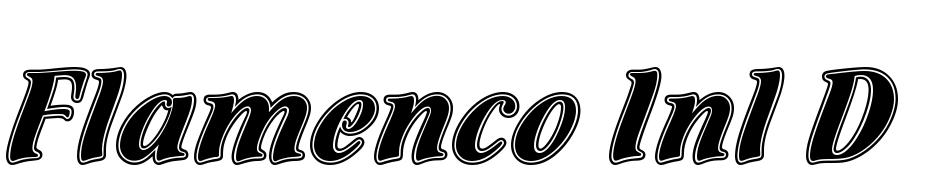 Flamenco Inl D Font Download Free