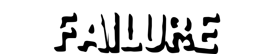Failure Font Download Free
