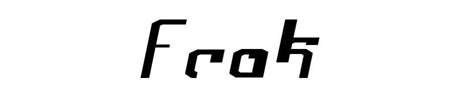 Frak Font Download Free