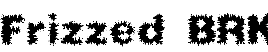 Frizzed BRK Font Download Free