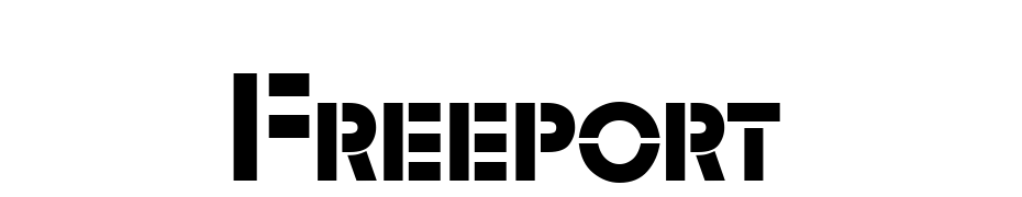 Freeport Font Download Free