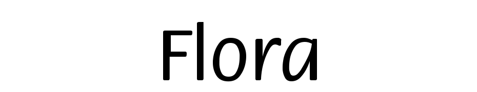 Flora Font Download Free