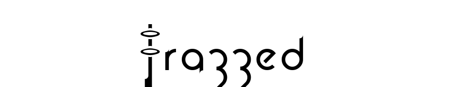 Frazzed Font Download Free