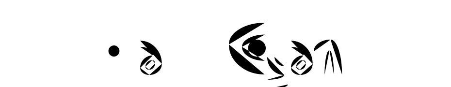 Fat Cyan Font Download Free