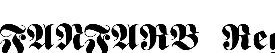 FANFARB Regular Font Download Free