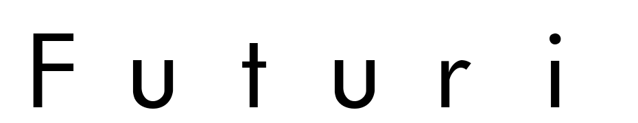 Futurist Fixed Width Regular Font Download Free