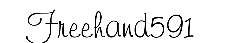 Freehand591 Font Download Free