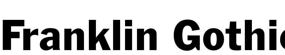 Franklin Gothic Font Download Free