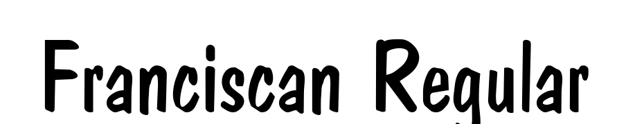 Franciscan Regular Font Download Free