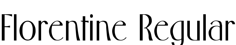 Florentine Regular Font Download Free