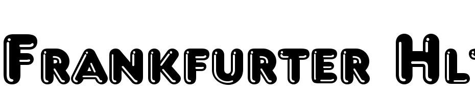 Frankfurter Hlt ITC Normal Font Download Free